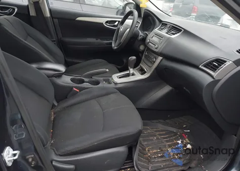 2014 Nissan Sentra S z USA, uszkodzony, nr VIN 3N1AB7AP2EL653414